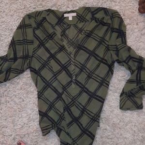 Banana Republic Beautiful Dressy Blouse